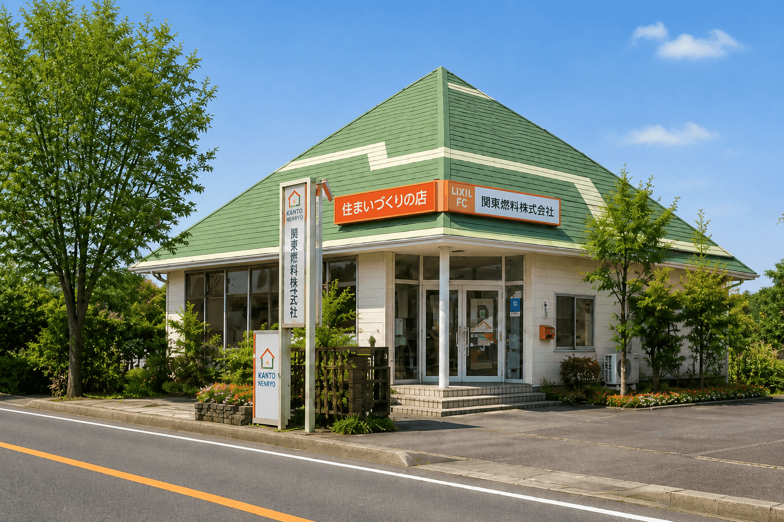 関東燃料 城南店