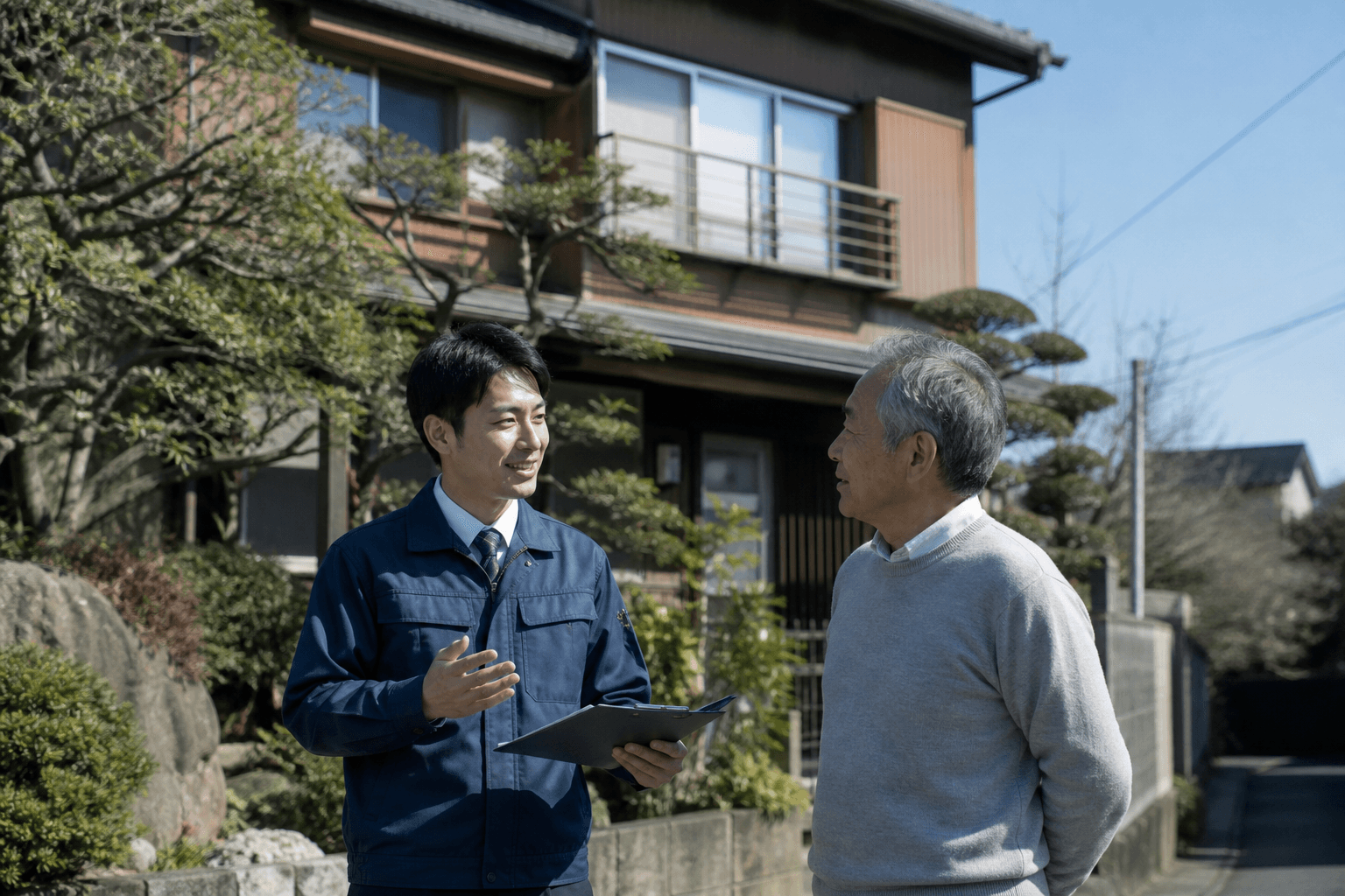 空き家相談のイメージ